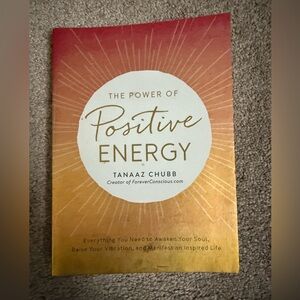 The Power of Positive Energy Wall Art by - Red and Gold